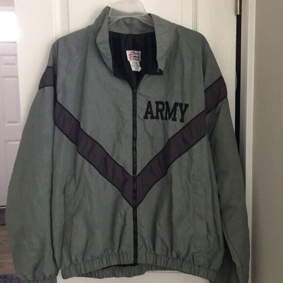 Reflective Camouflage Camo Army PFU Gray Jacket M - Picture 2 of 4